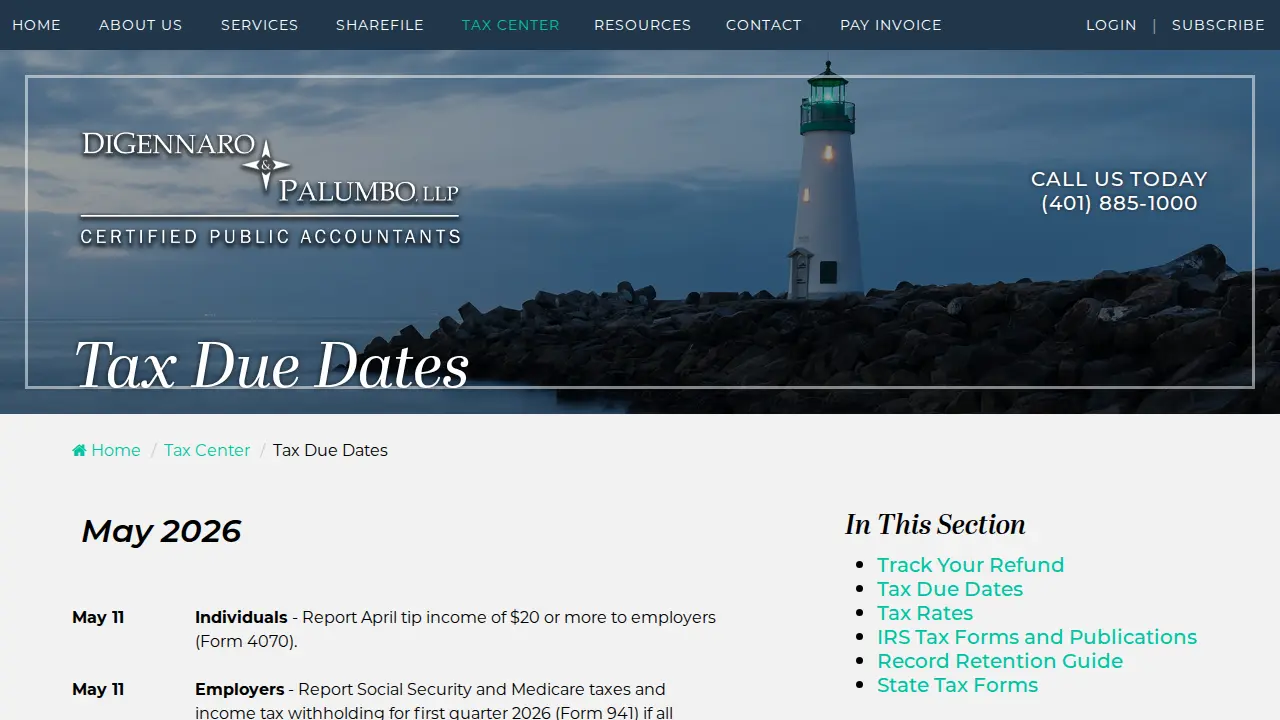 Digennaro & Palumbo, LLP page