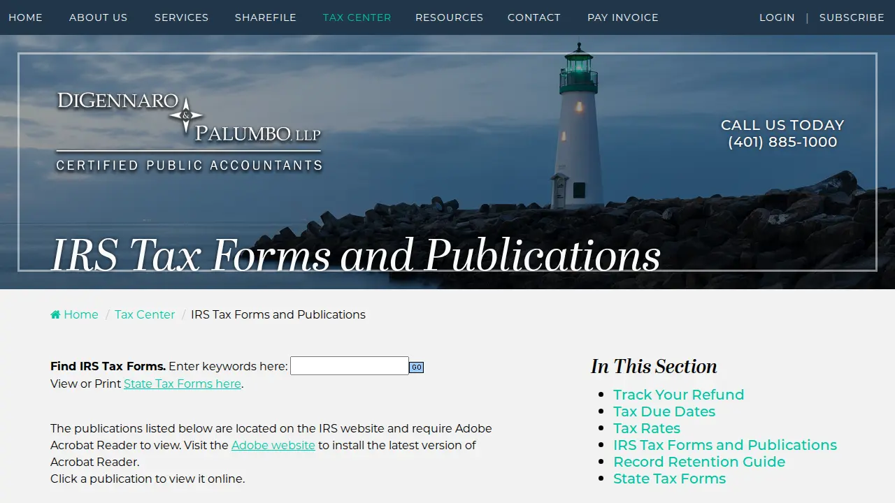 Digennaro & Palumbo, LLP page