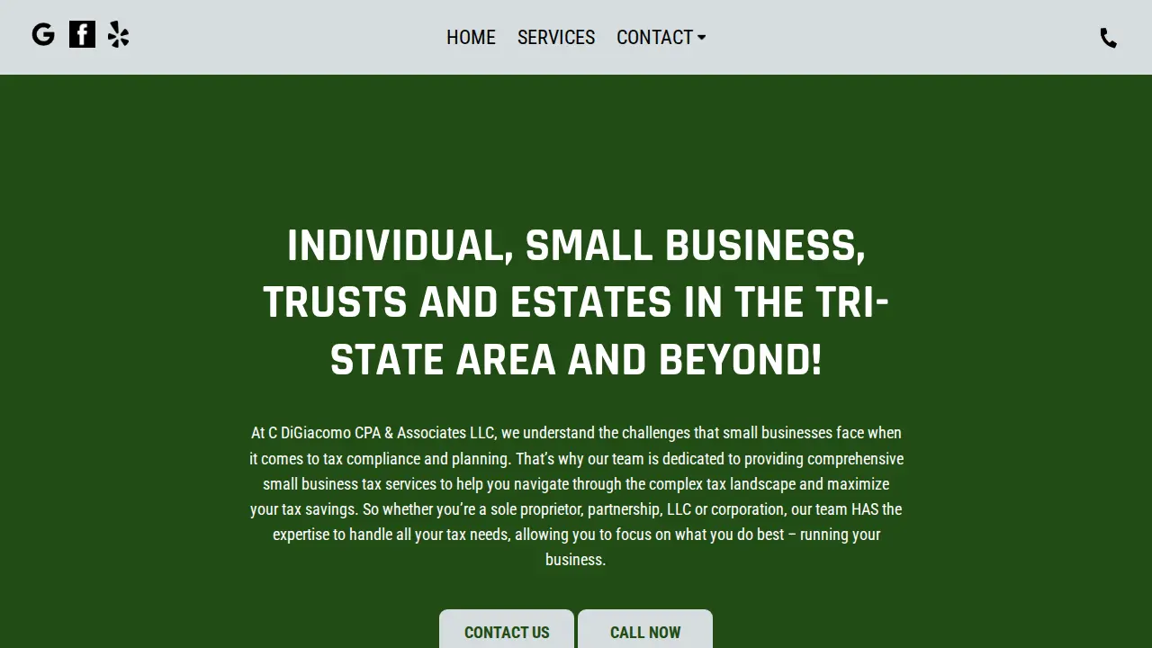 C DiGiacomo CPA & Associates LLC page