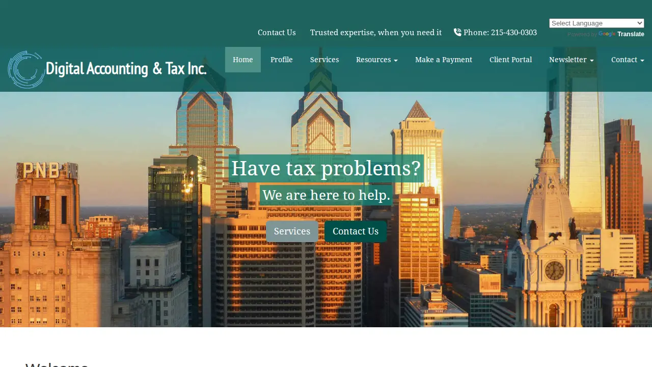 Digital Accounting & Tax Inc.
