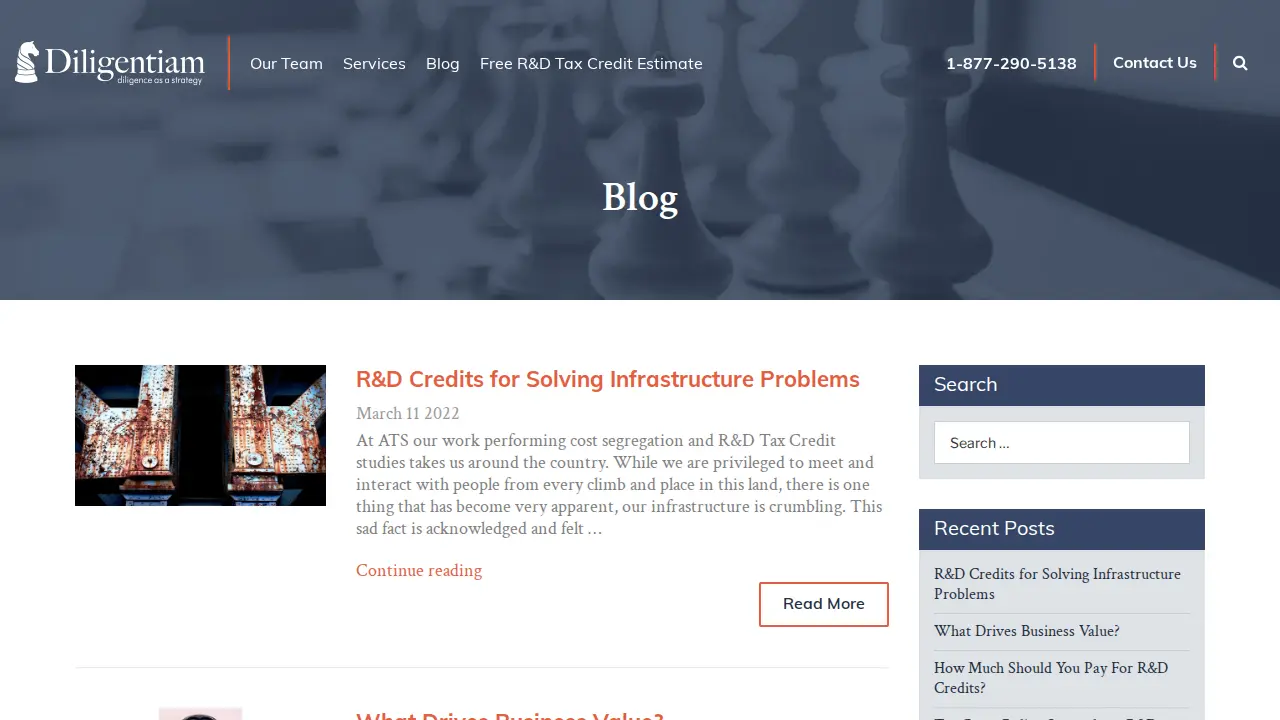 Diligentium page