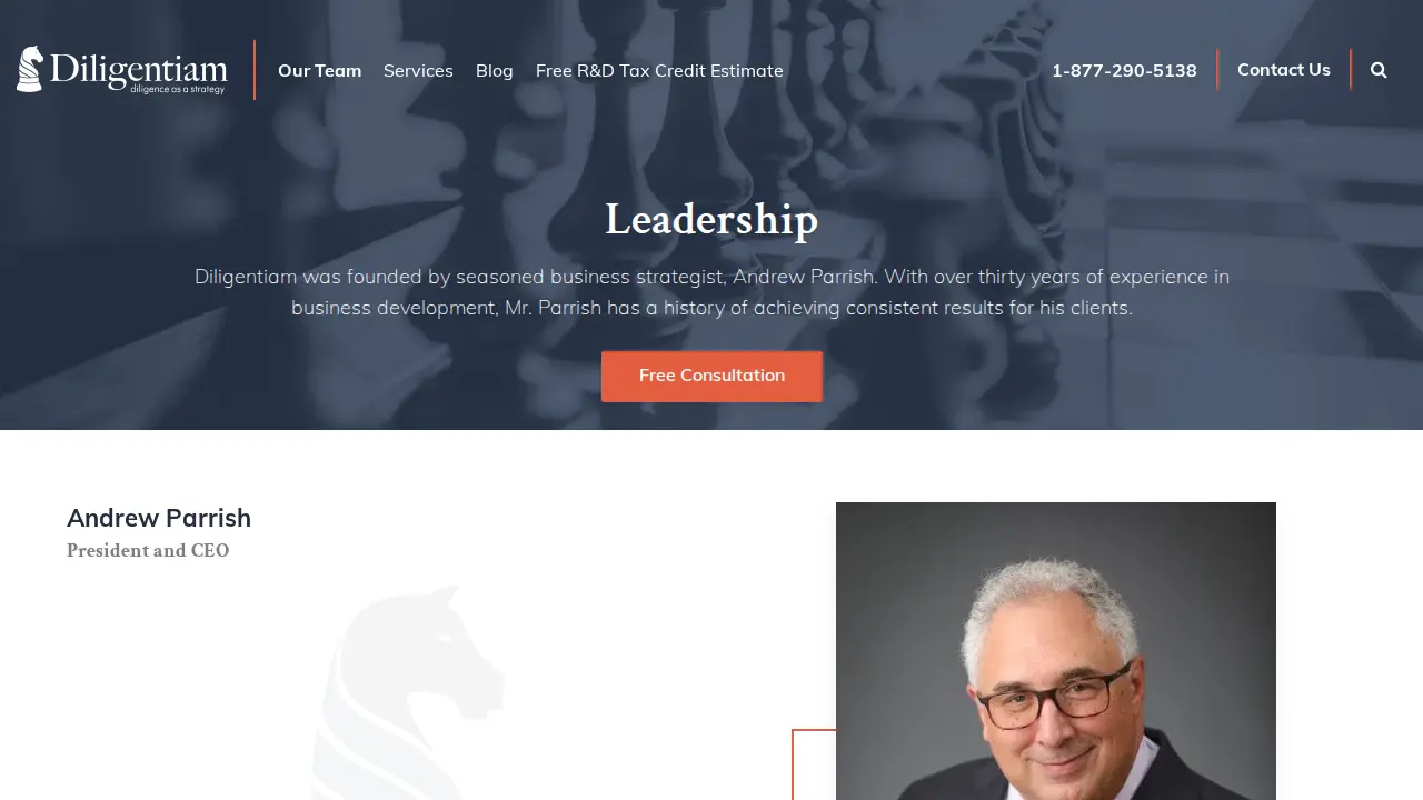 Diligentium page