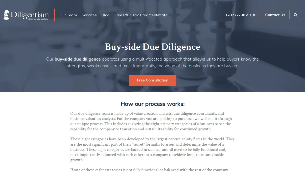 Diligentium page