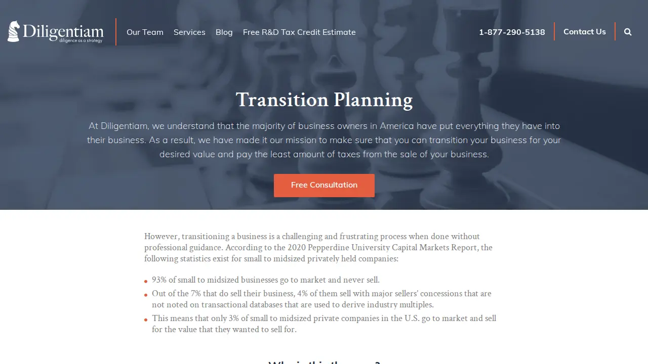 Diligentium page