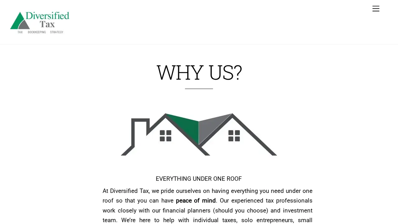Diversified LLC Tax
