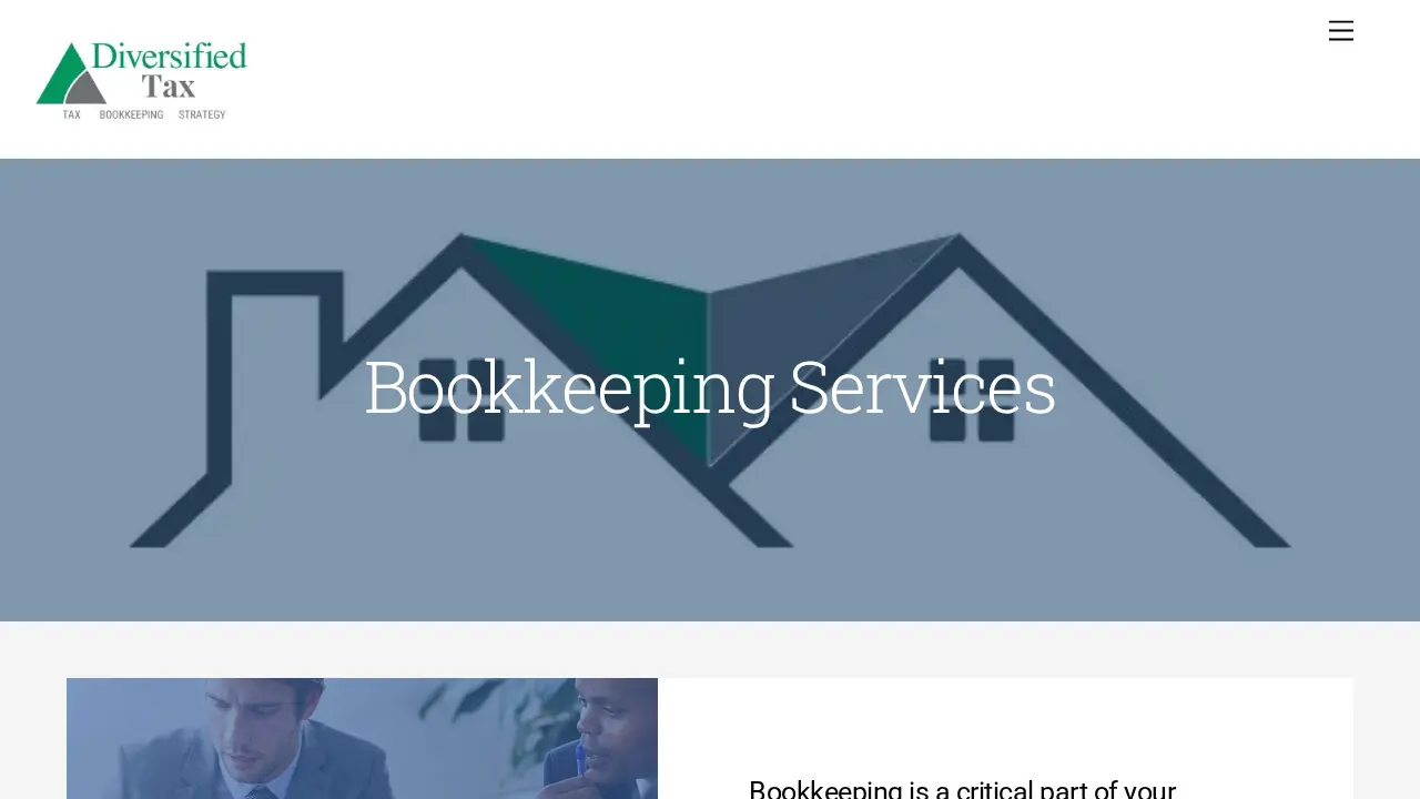 Diversified LLC Tax page