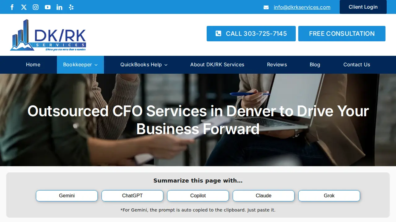 DK/RK Services, LLC page