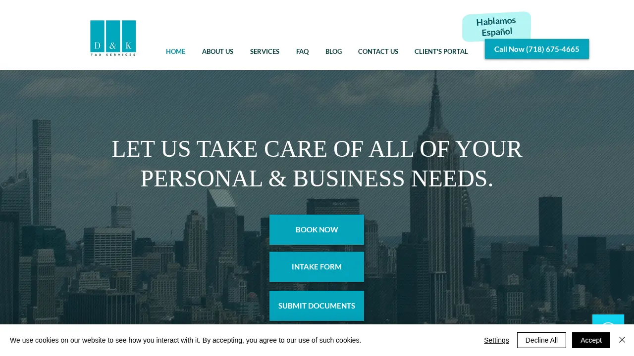 D&K Tax Services Inc
