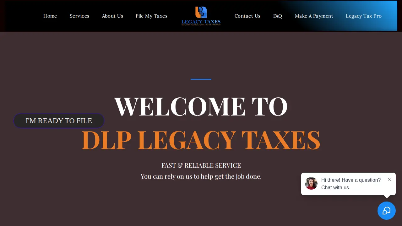 DLP Legacy Taxes LLC page