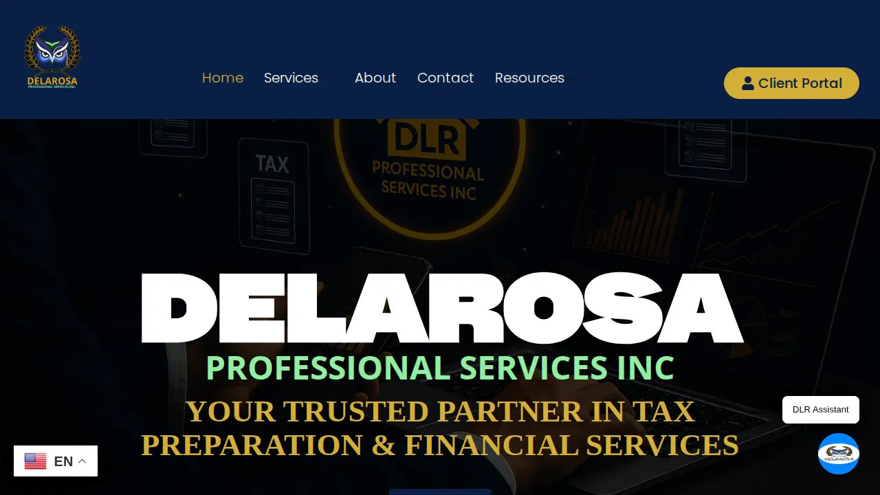 DELAROSA PROFESSIONAL SERVICES INC.