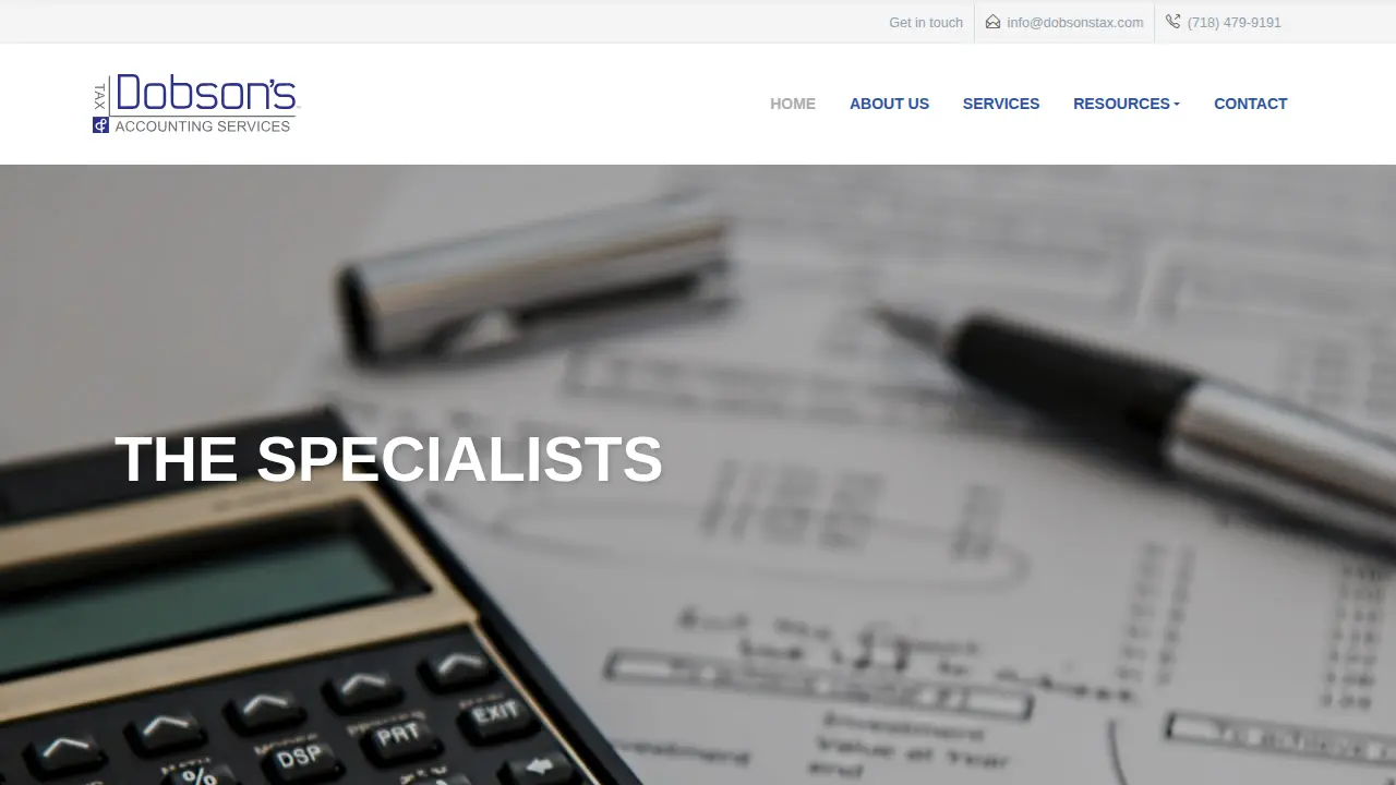 Dobson's Tax & Accounting Services