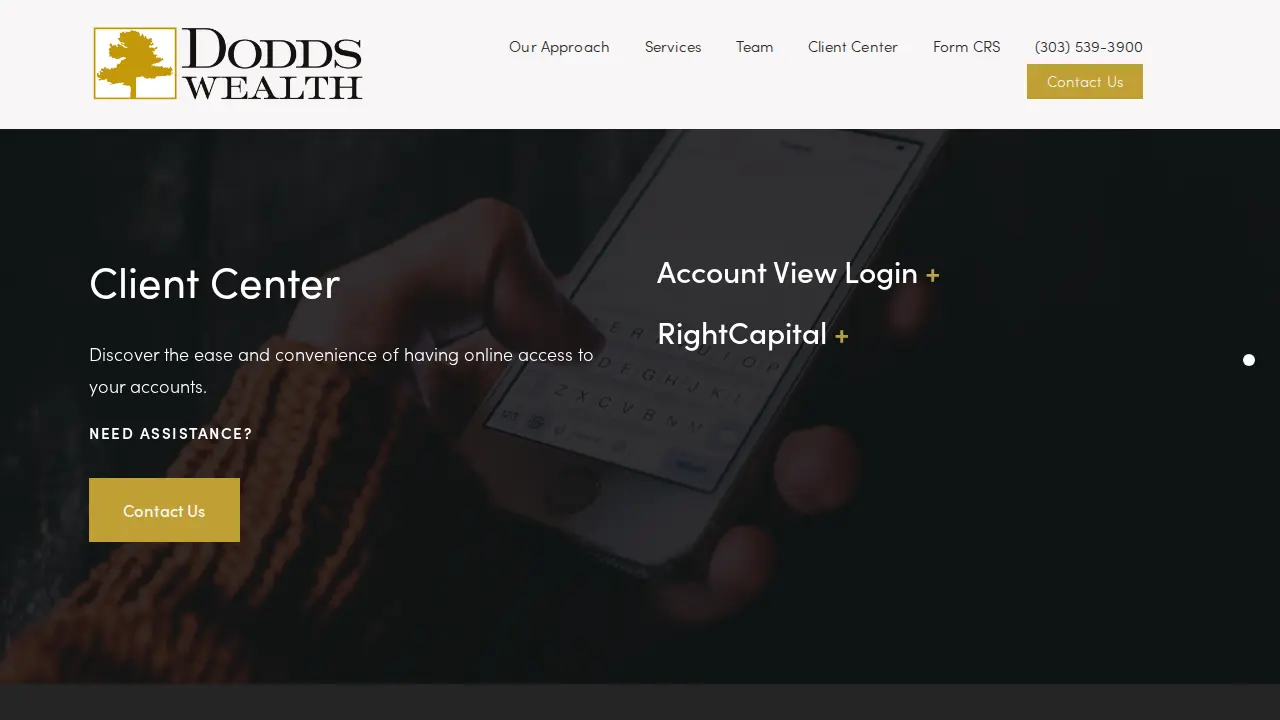 Dodds Wealth page