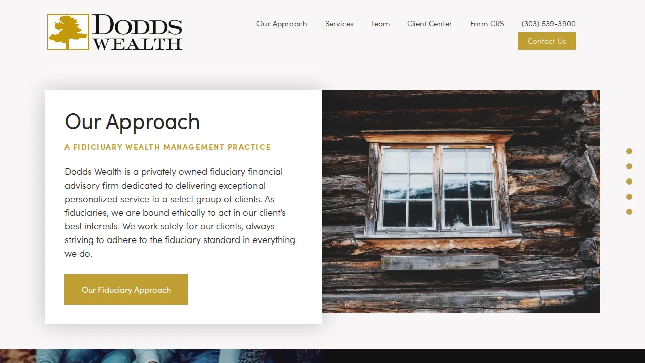 Dodds Wealth page