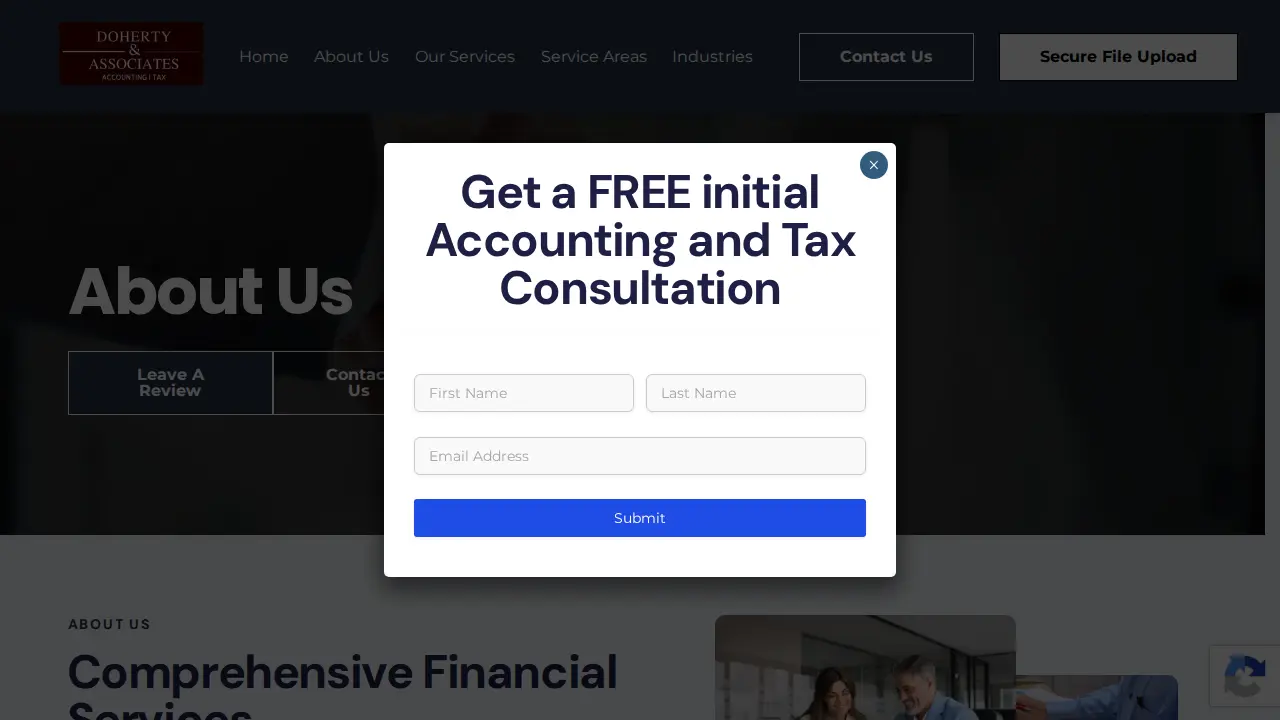 Doherty & Associates page