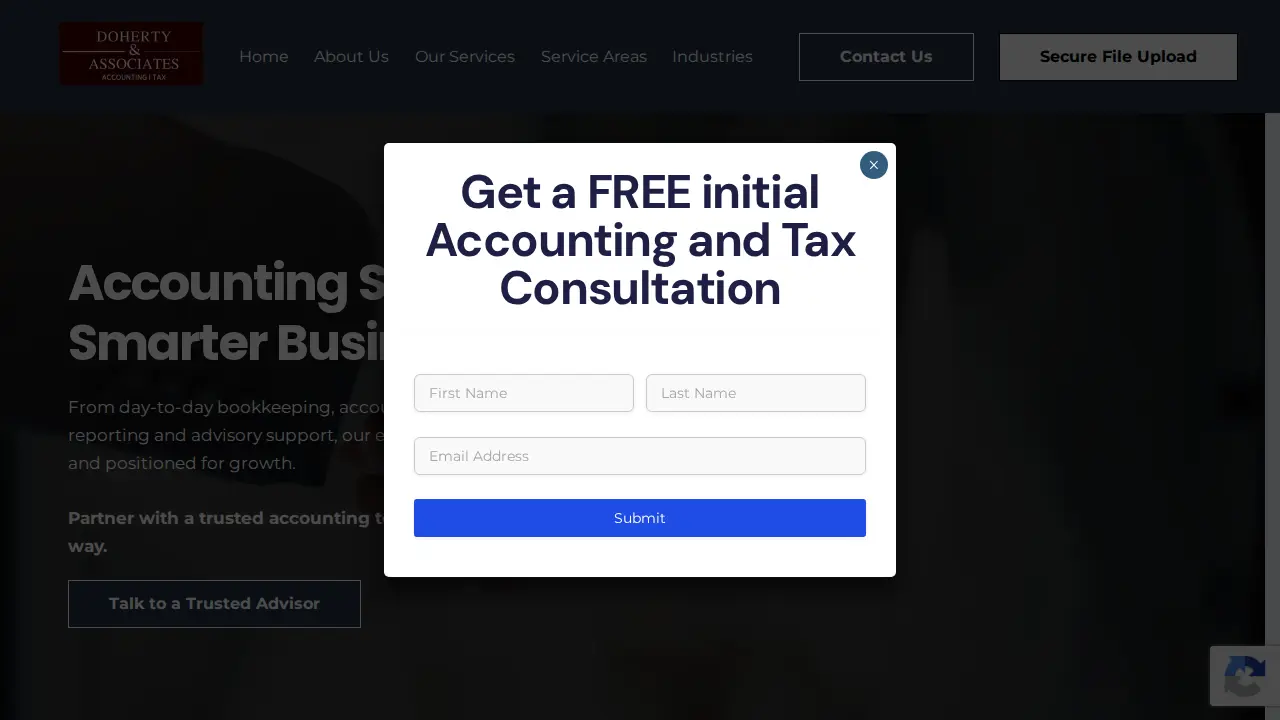 Doherty & Associates page