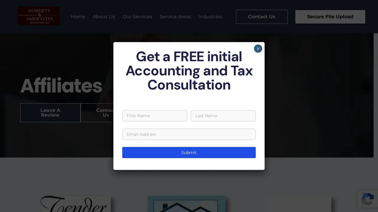 Doherty & Associates page