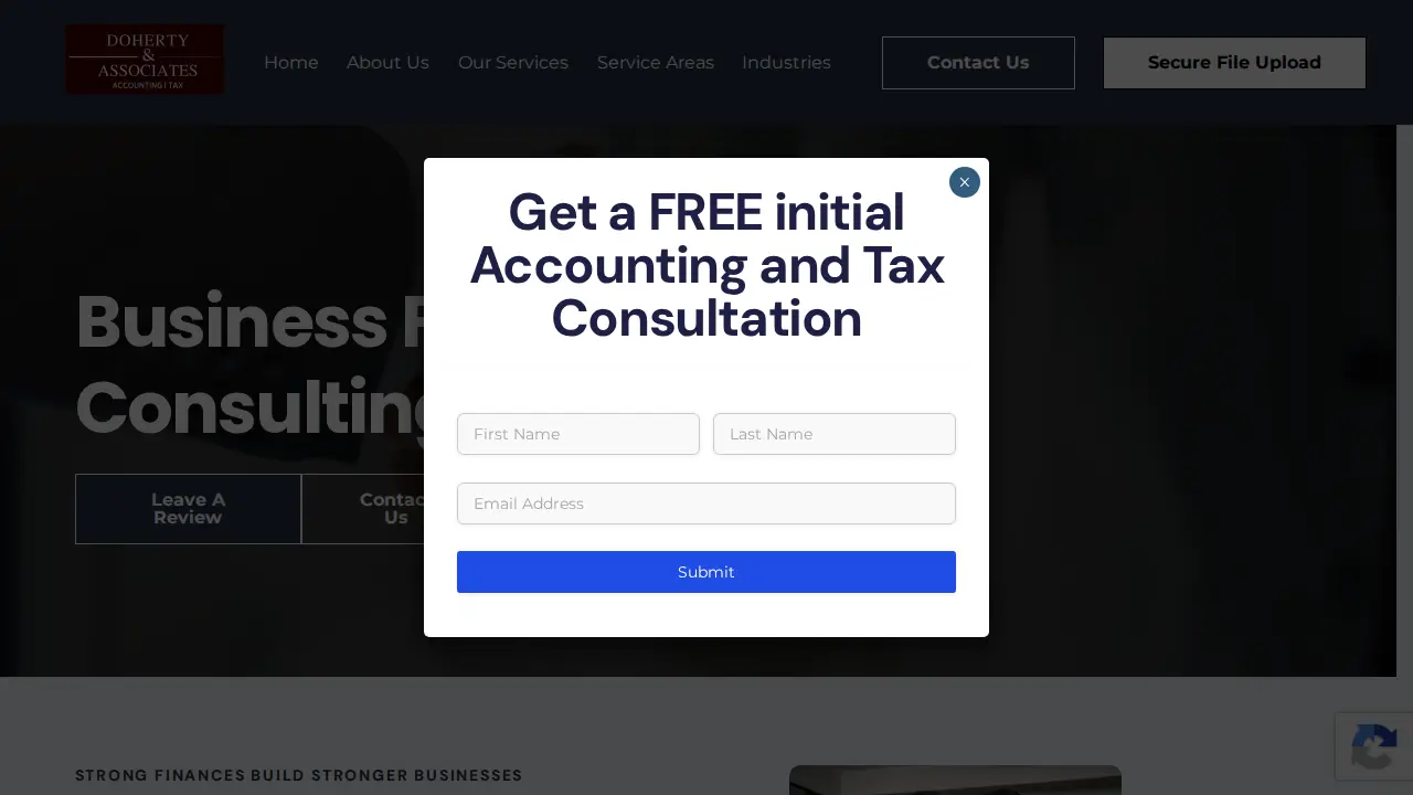 Doherty & Associates page