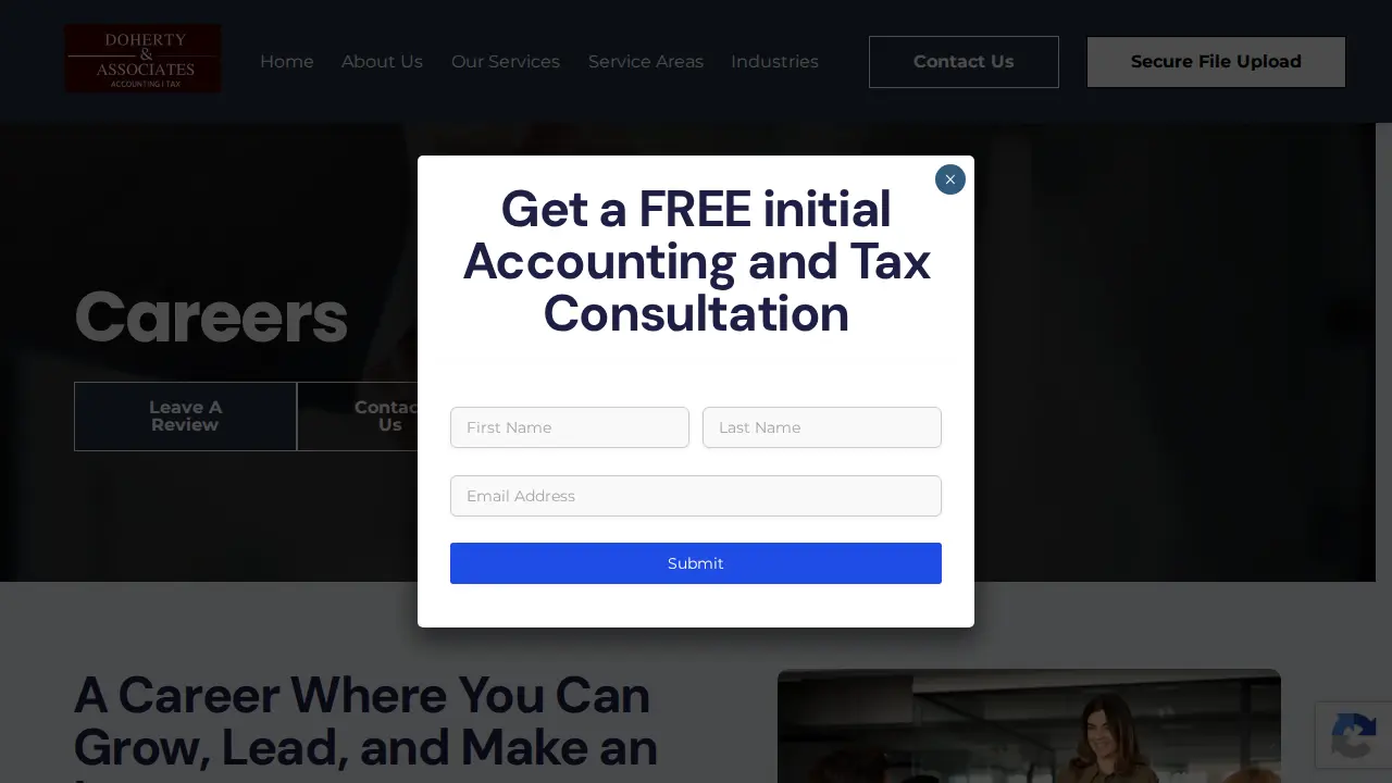 Doherty & Associates page