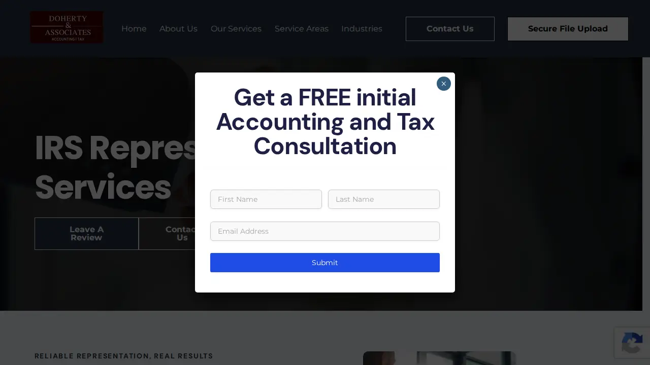 Doherty & Associates page