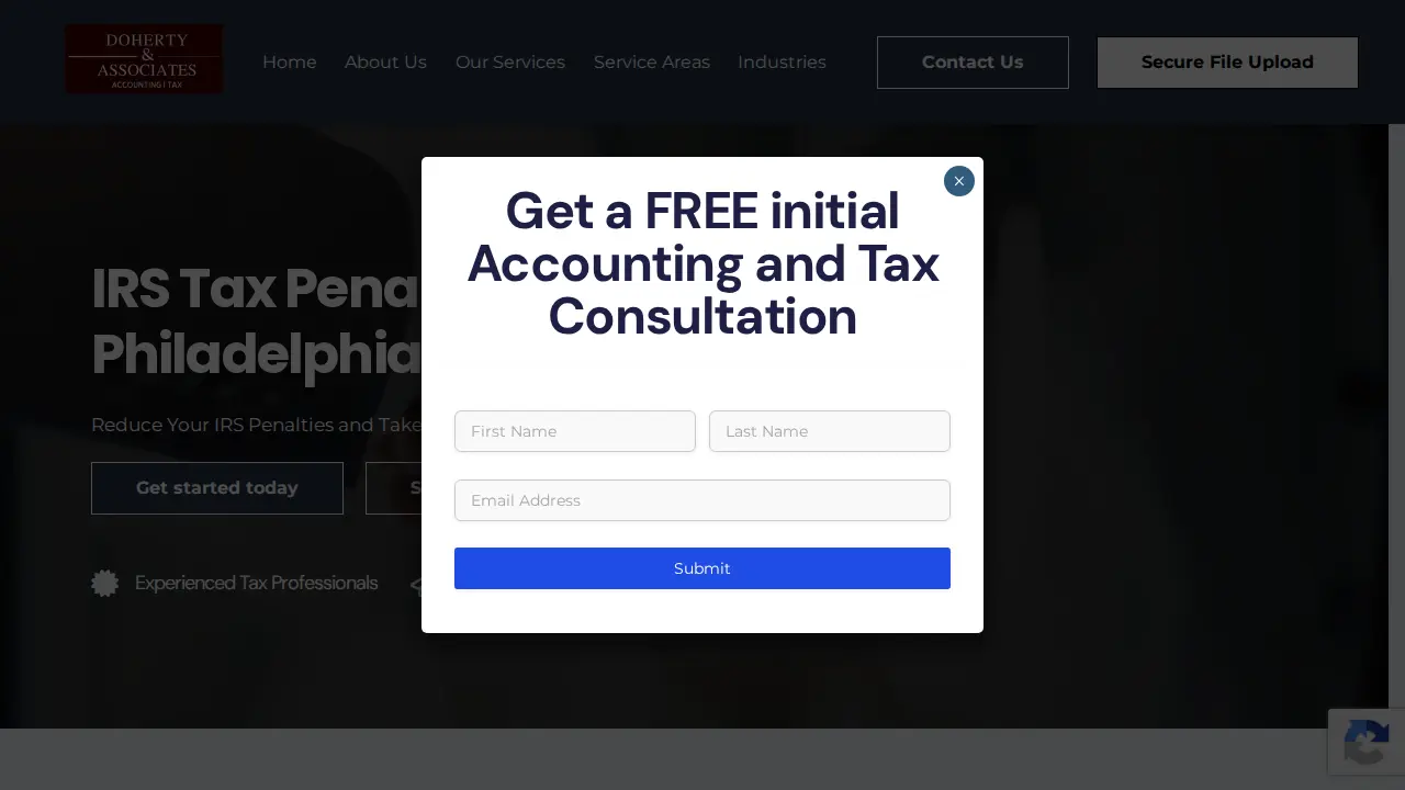 Doherty & Associates page