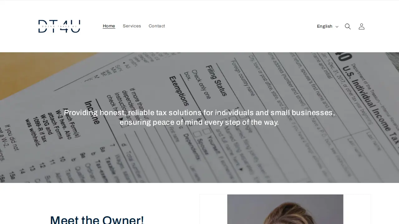 Doing Taxes 4U