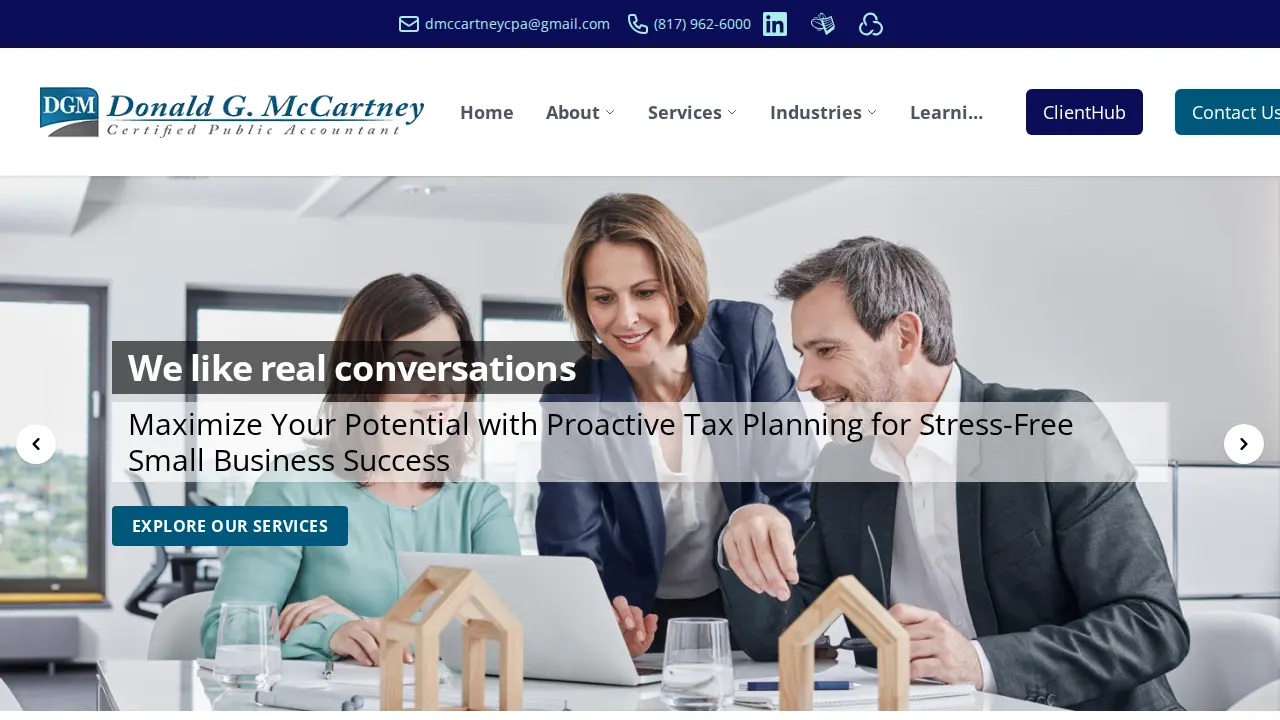 Donald G. McCartney, CPA