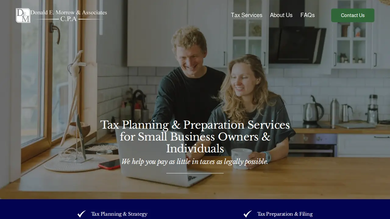 Donald E. Morrow, CPA & Associates
