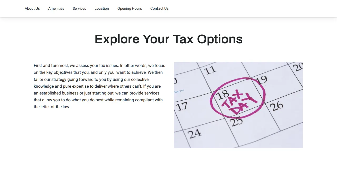 Dooley Accountant Aid page