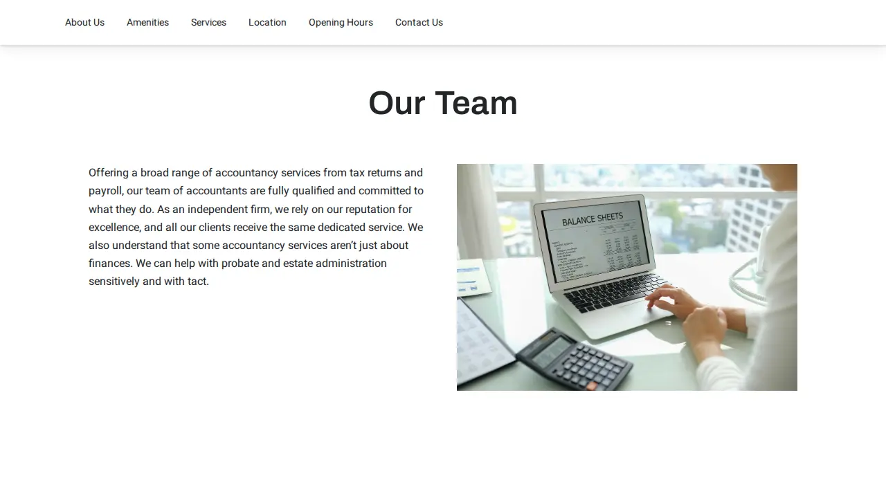 Dooley Accountant Aid page