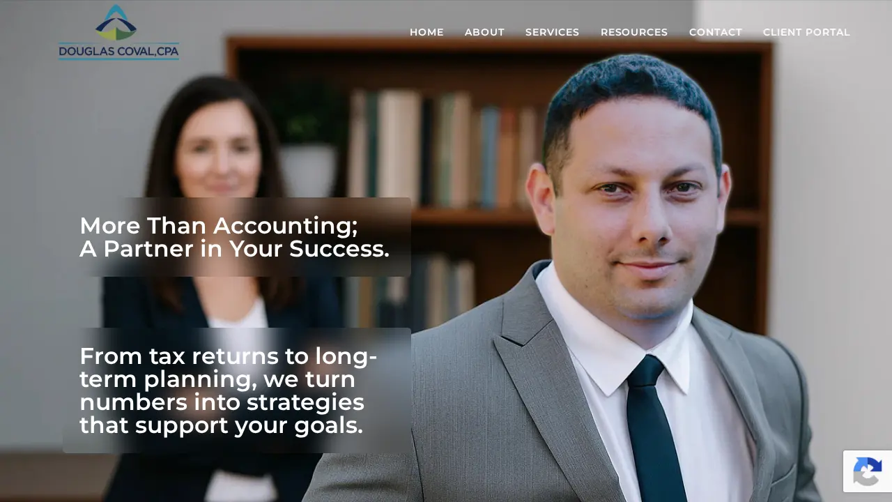 Douglas Coval, CPA, LLC