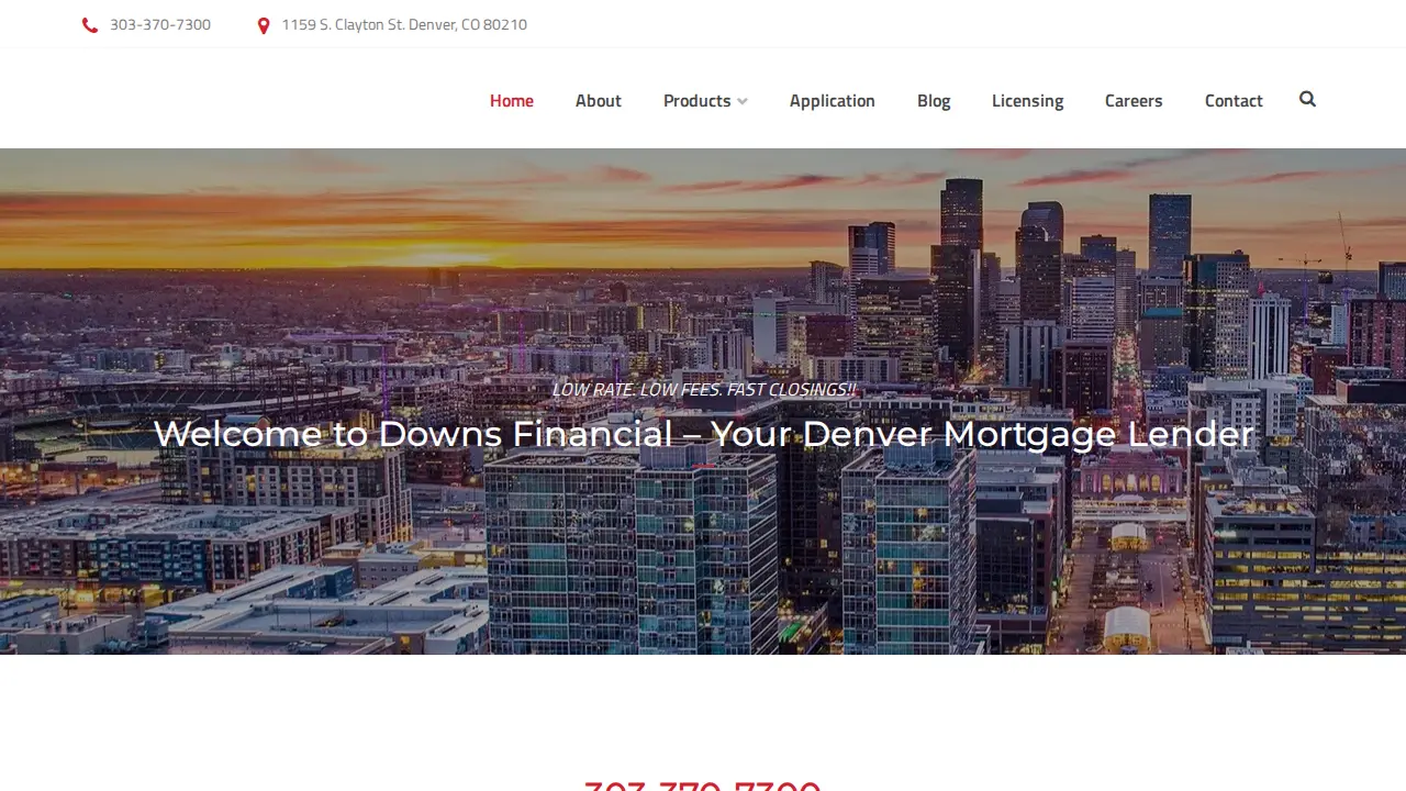 Downs Financial