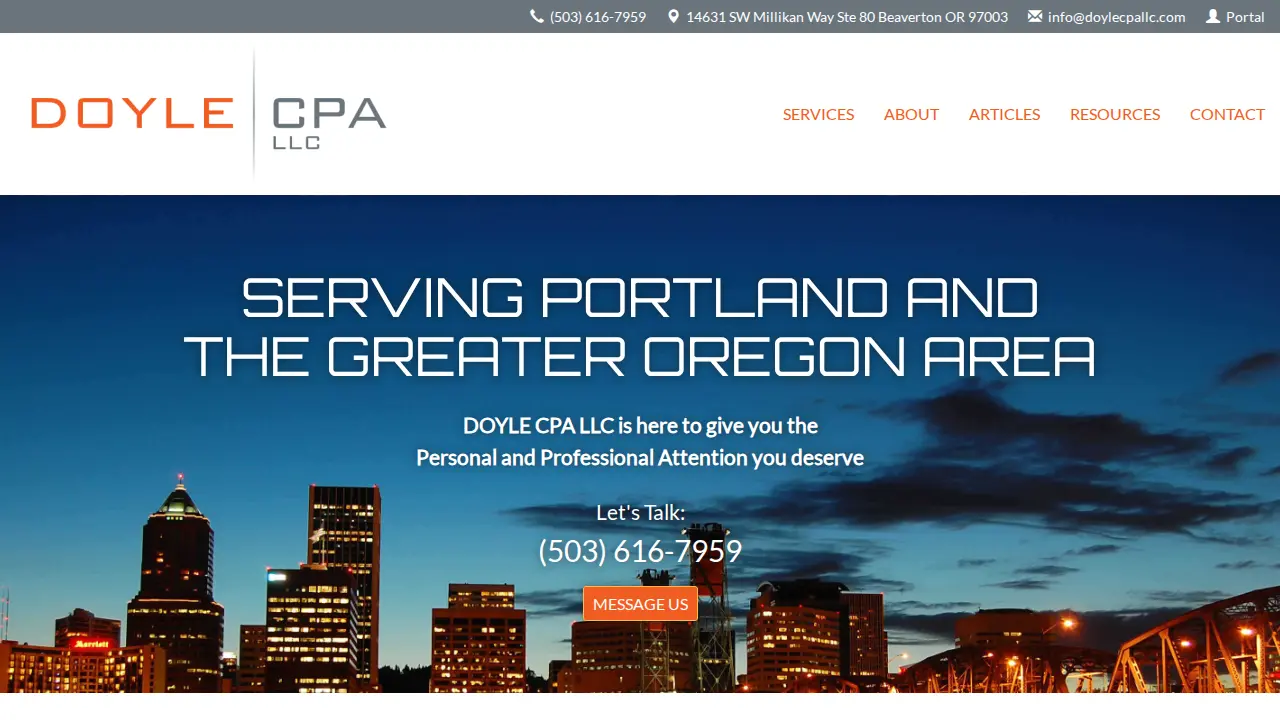 DOYLE CPA LLC