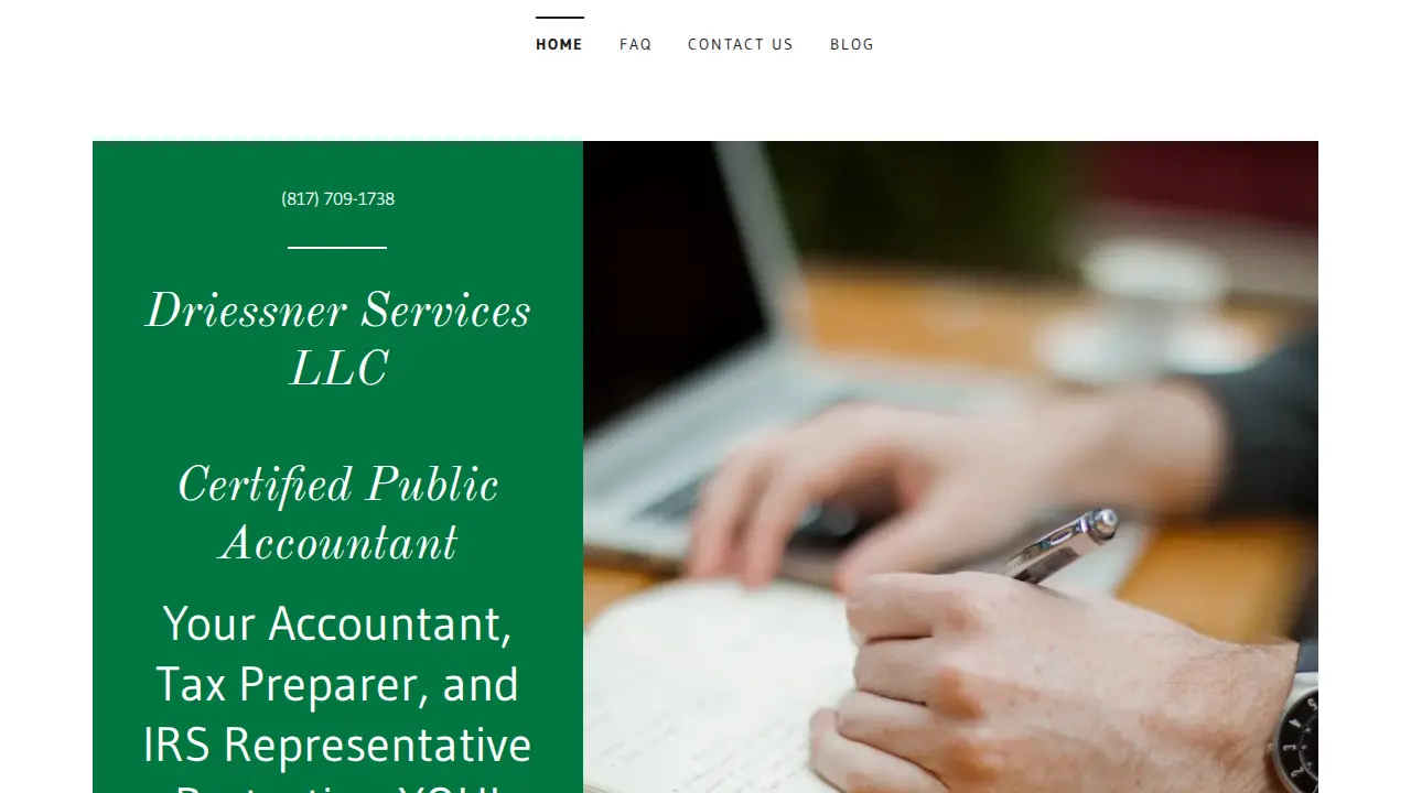 Driessner Services LLC, CPA