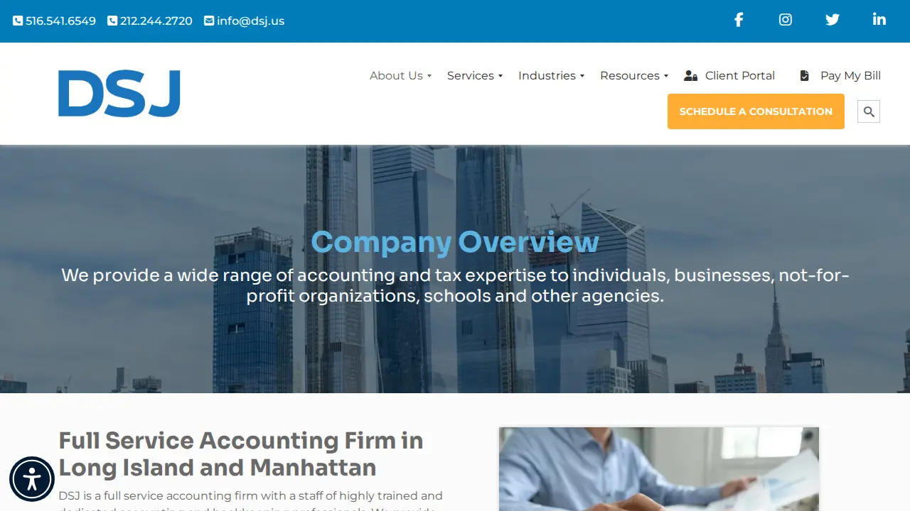 DSJ page