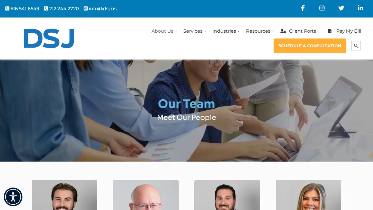DSJ page