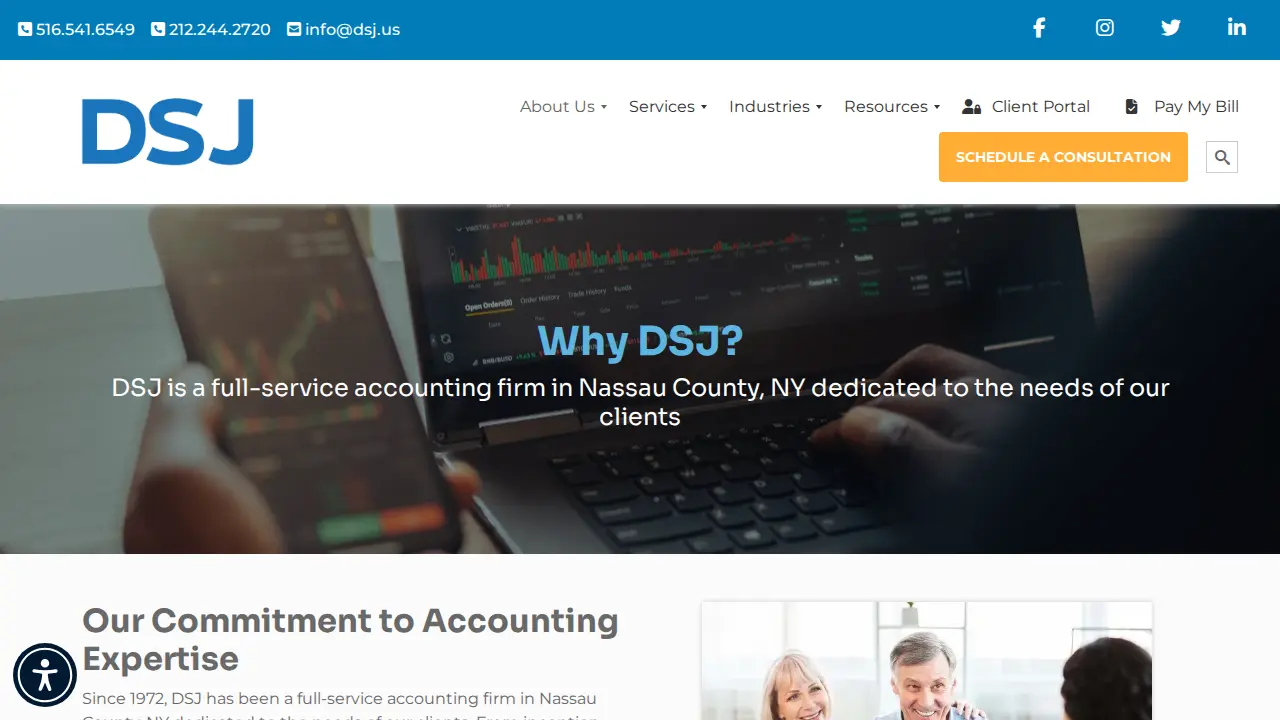 DSJ page