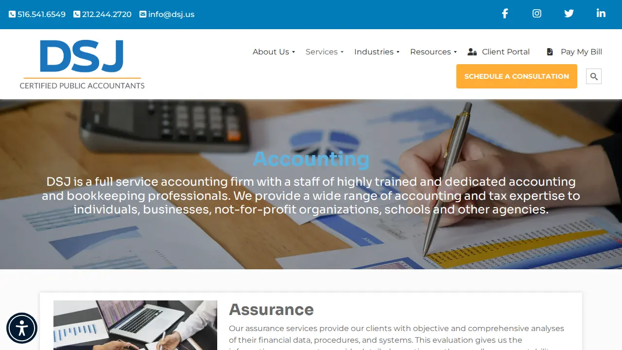 DSJ page