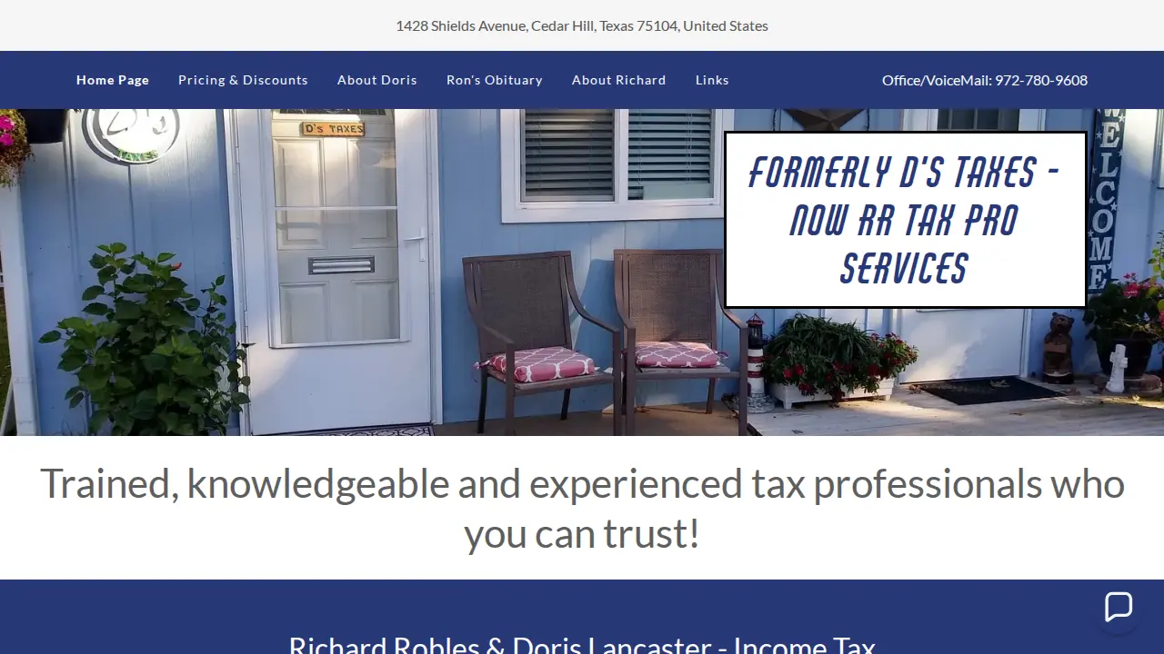 D'S TAXES & BOOKKEEPING