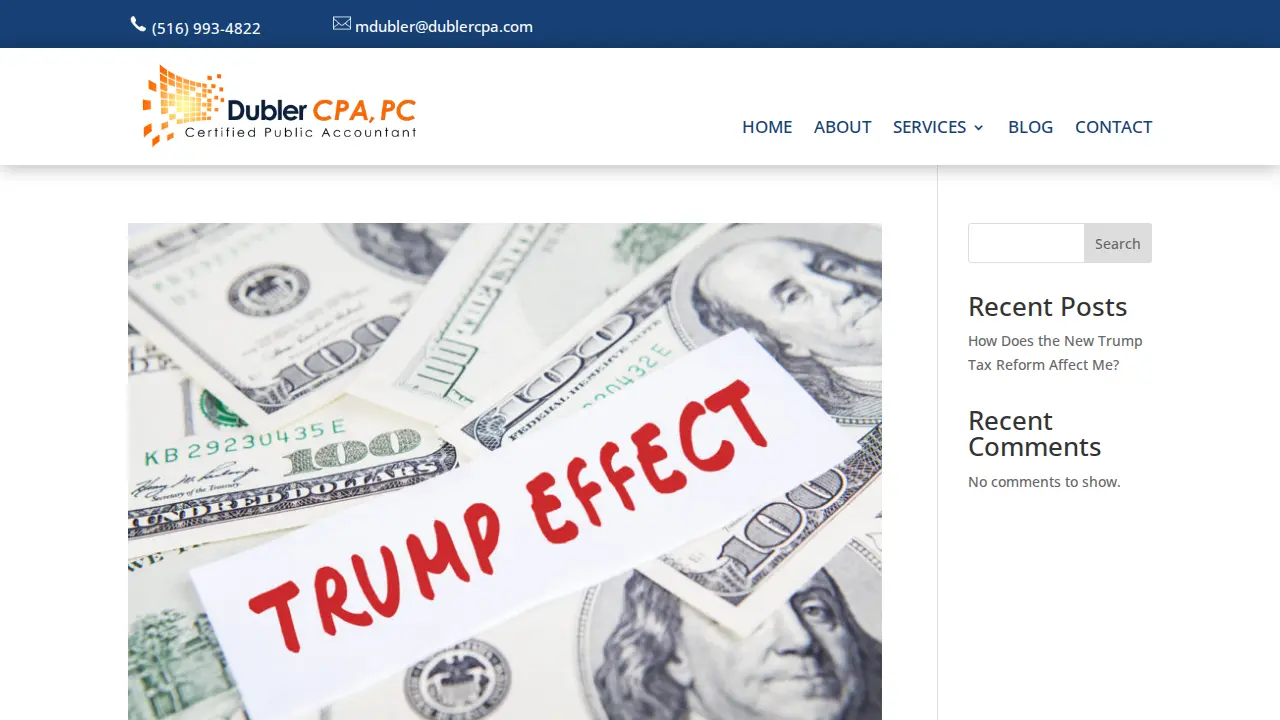 Dubler CPA PC page