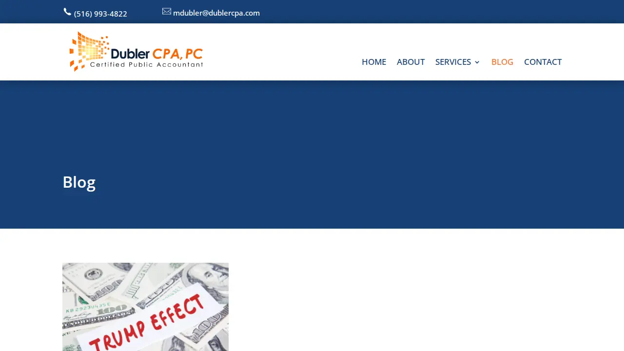 Dubler CPA PC page