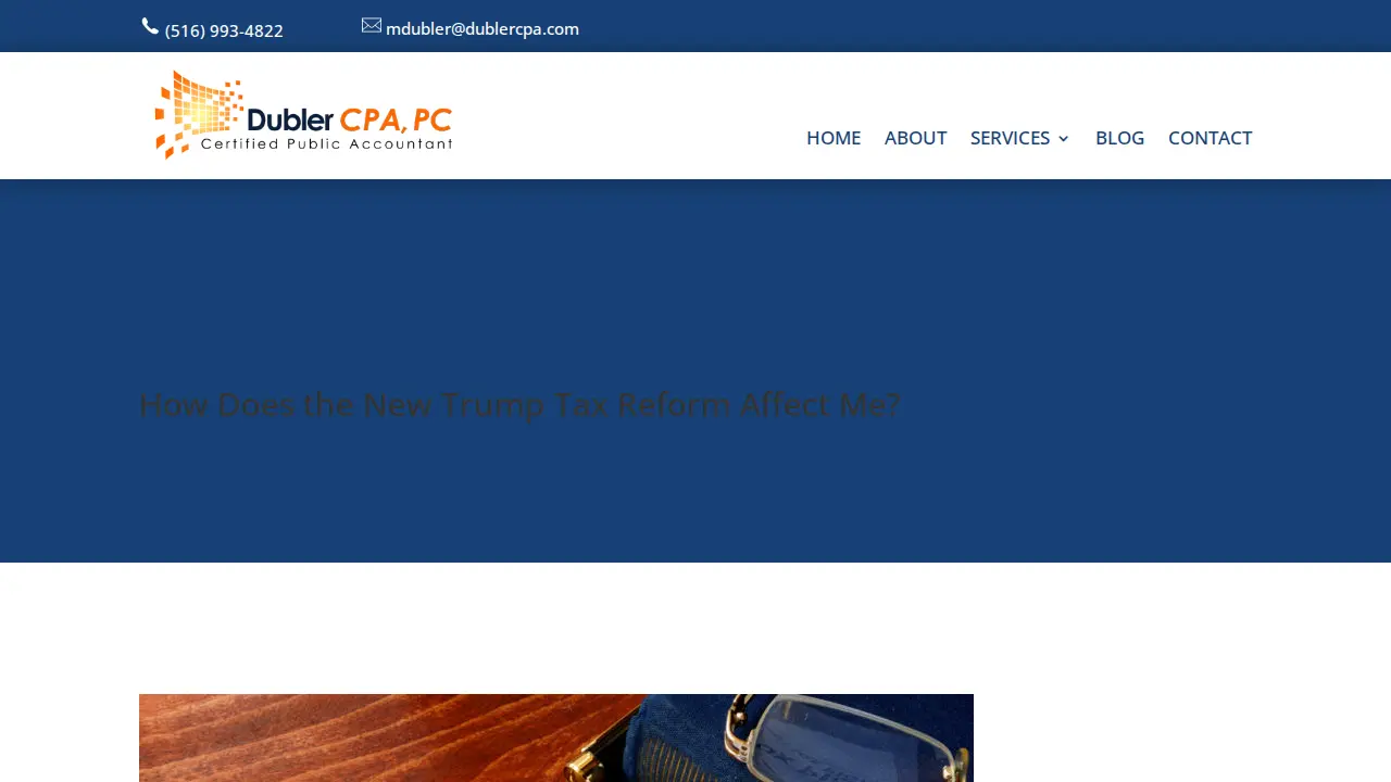 Dubler CPA PC page