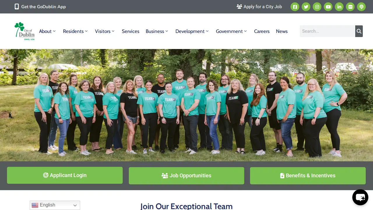 Dublin Income Tax Division page