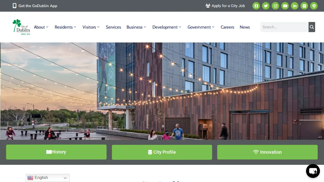 Dublin Income Tax Division page