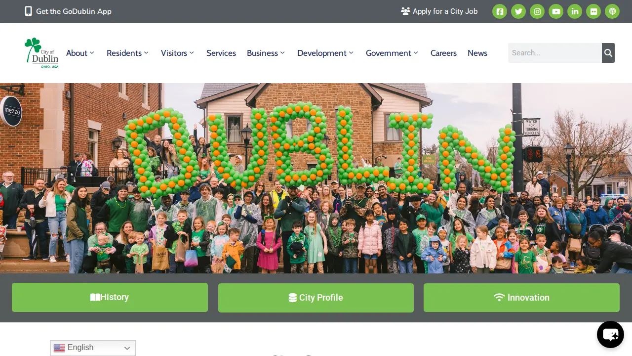 Dublin Income Tax Division page