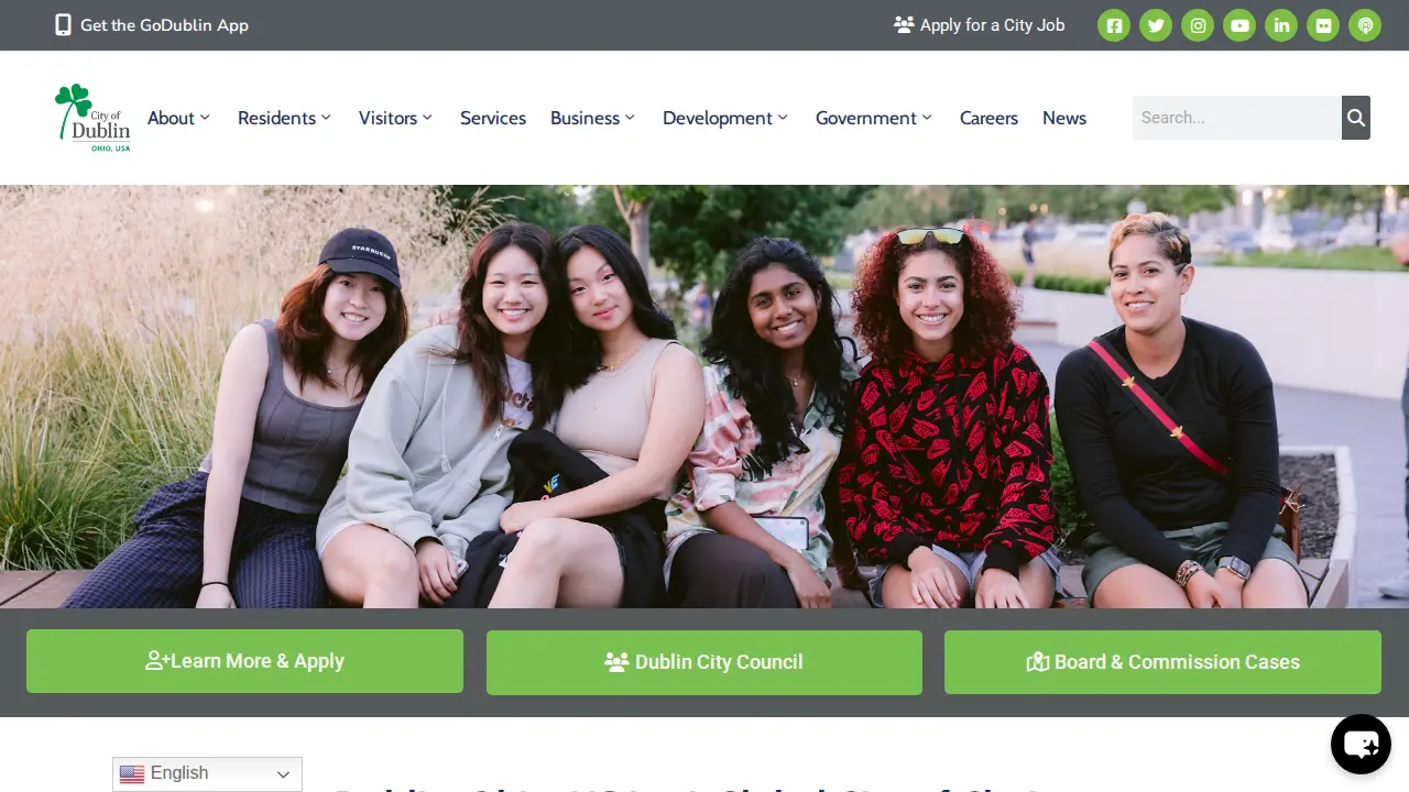 Dublin Income Tax Division page
