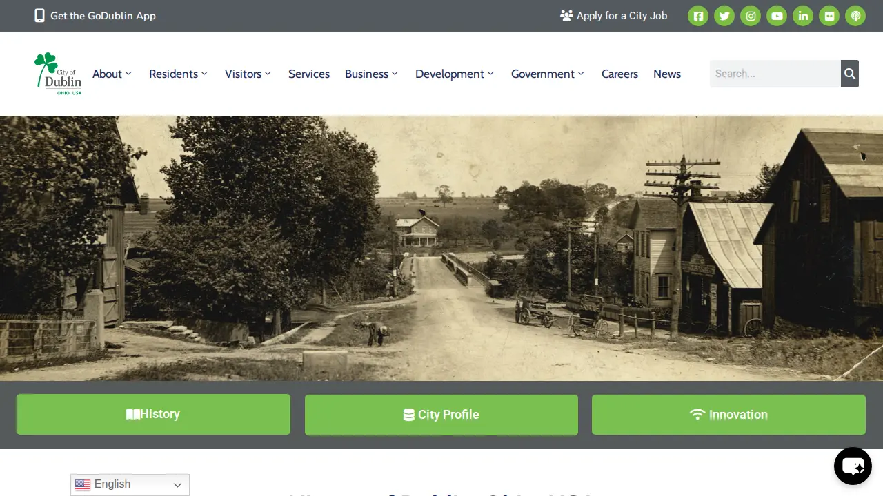 Dublin Income Tax Division page