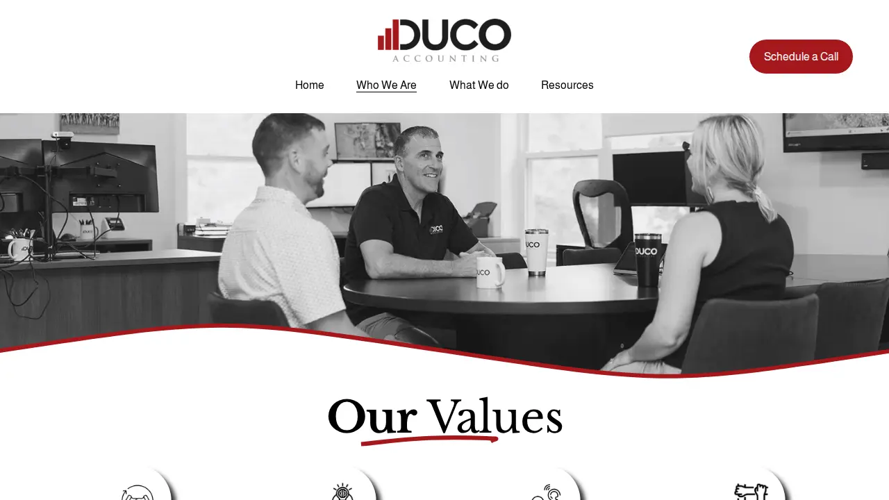 Duco Accounting LLC page