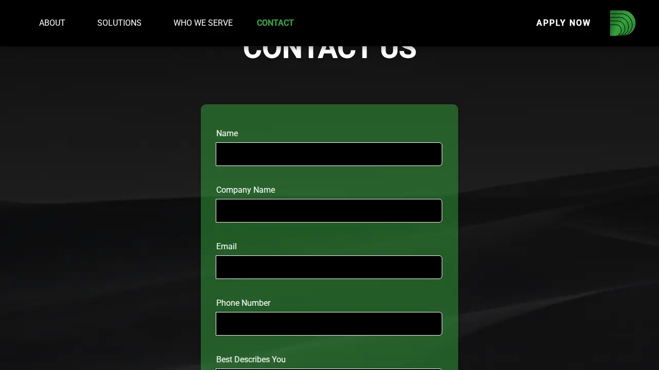Dune Funding page
