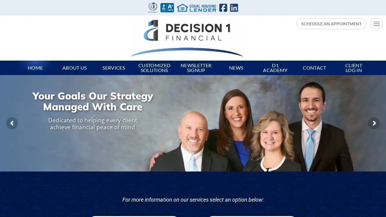 Decision 1 Financial