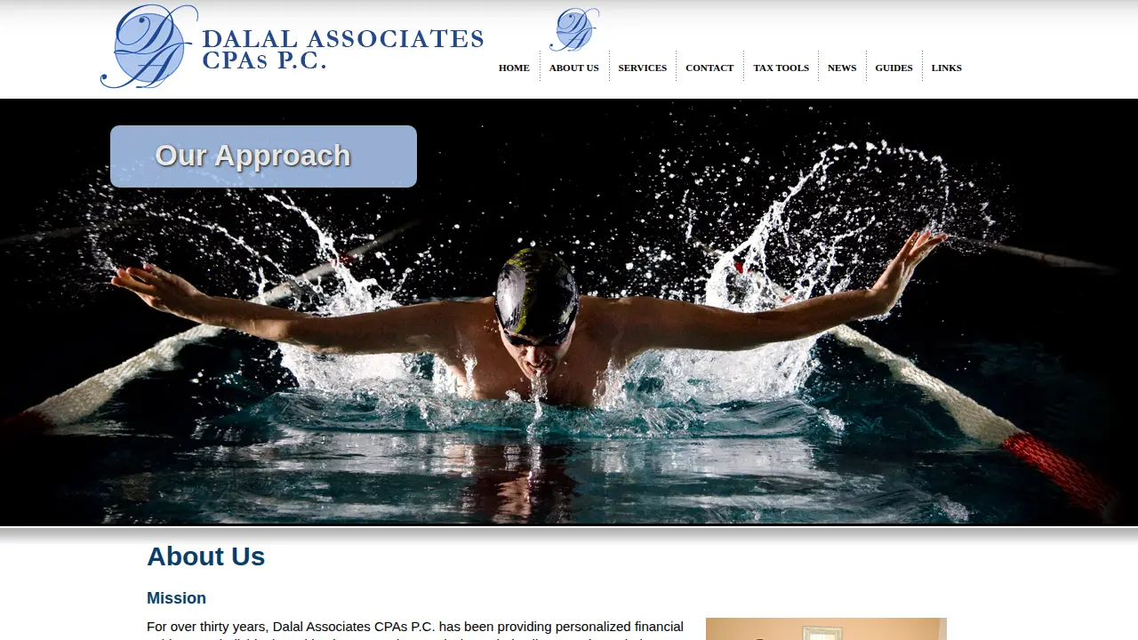 Dalal Associates CPAs P.C. page